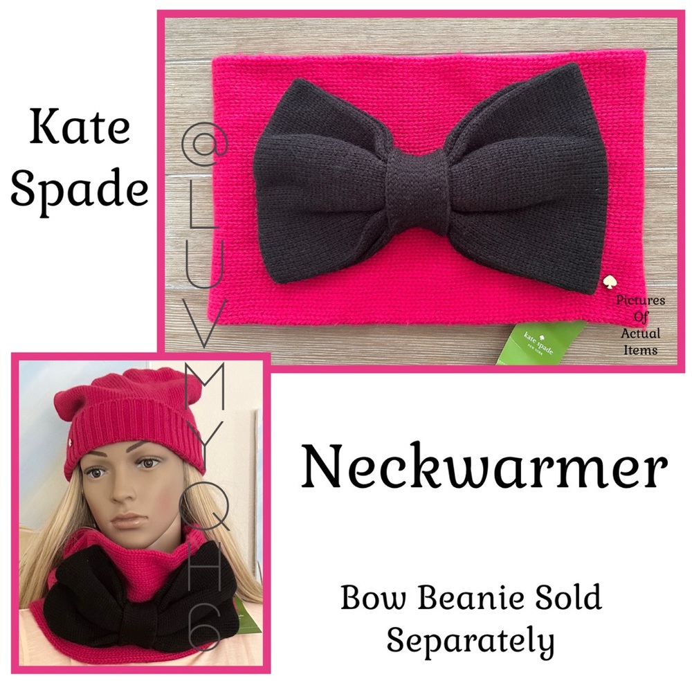Kate Spade Neckwarmer